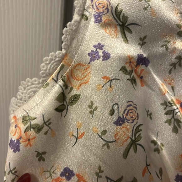 Berlin Satin Mini Dress NWOT - Picture 4 of 4